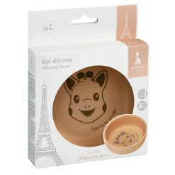 SOPHIE GIRAFE Bowl Silikon* Besteck & Geschirr