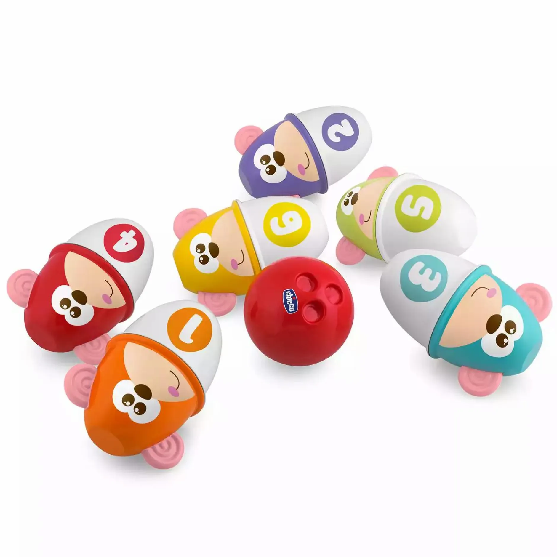 chicco Bowling*Kinder Lernspielzeug