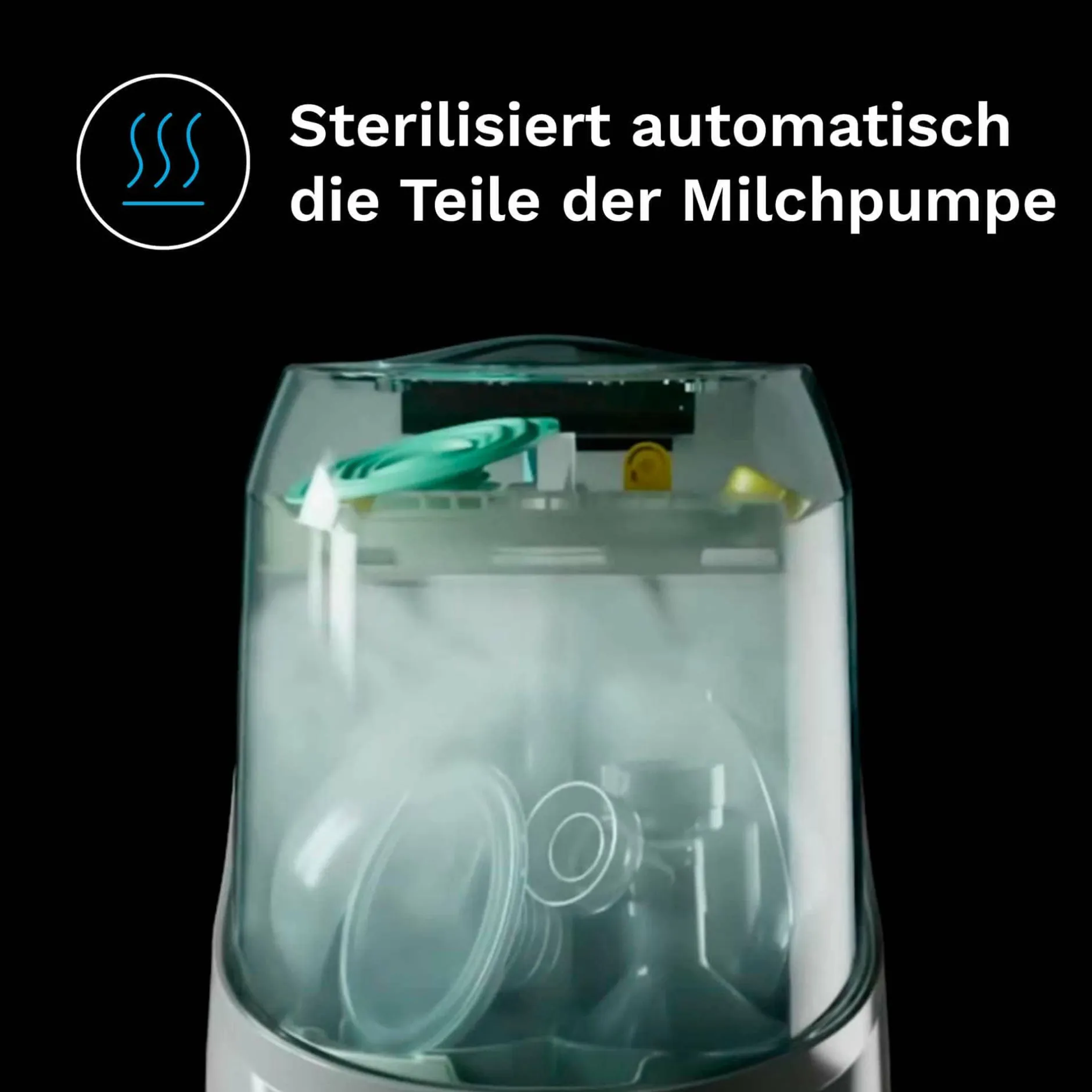 babybrezza Breast Pump Rack für den Bottle Washer Pro* Vaporisatoren