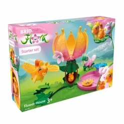 Ravensburger BRIO Flora – Starter-Set Blumenhaus*Kinder Lernspielzeug|Spielzeug Ab 3 Jahren