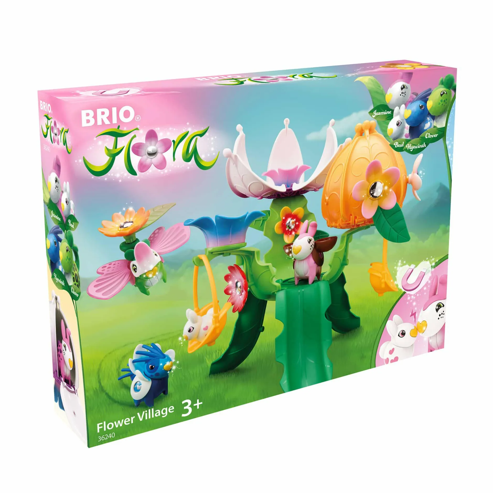 Ravensburger BRIO Flora – Starter-Set Blumendorf*Kinder Lernspielzeug