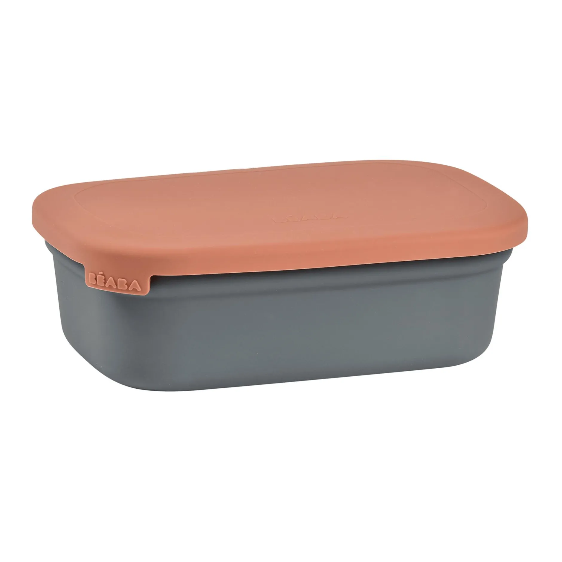 Bu00c8ABA Brotdose aus Keramik Mineral/ Terracotta* Nahrungsbehälter