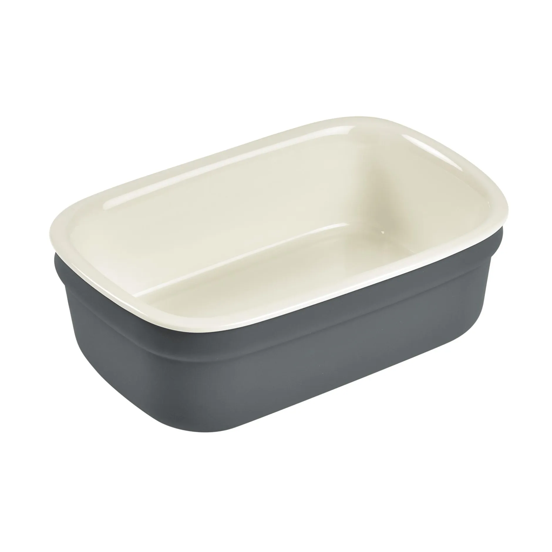 Bu00c8ABA Brotdose aus Keramik Mineral/ Terracotta* Nahrungsbehälter