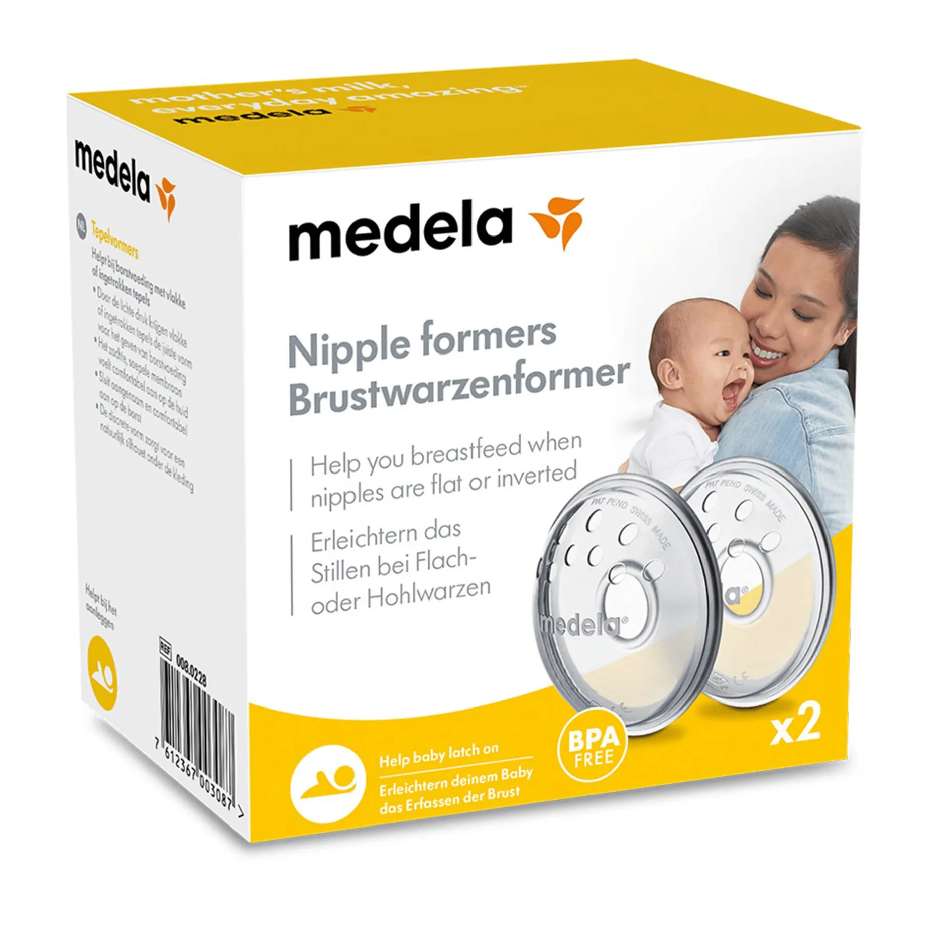 medela Brustwarzenformer* Stillzubehör