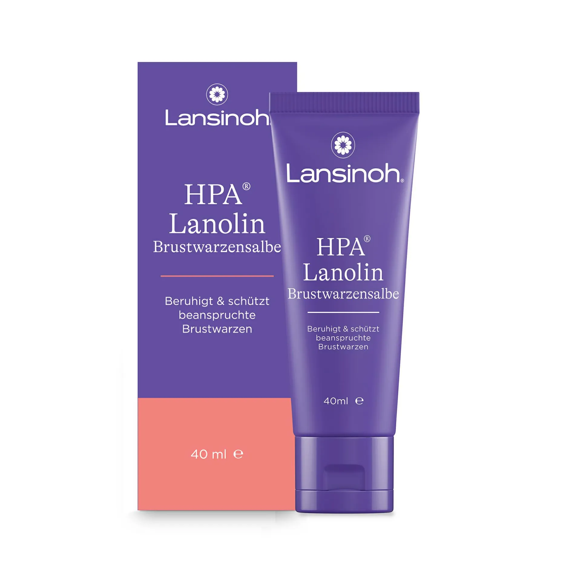 Lansinoh Brustwarzensalbe HPA® Lanolin* Hausapotheke