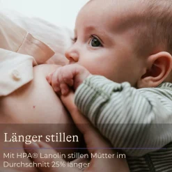 Lansinoh Brustwarzensalbe HPA® Lanolin* Hausapotheke|Stillzeit & Rückbildung