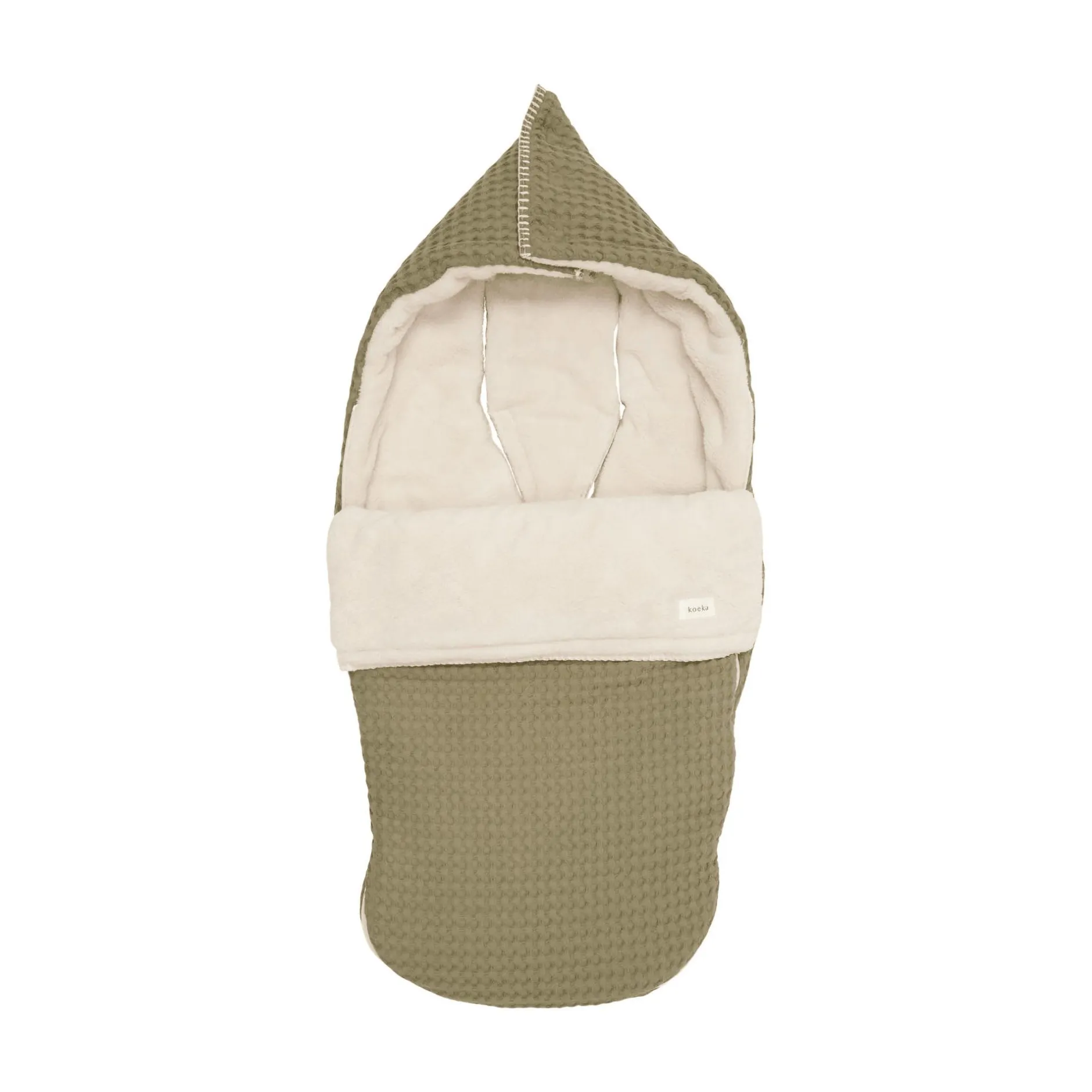 koeka Buggy Fußsack Oslo Moss*Kinder Kinderwagen Zubehör