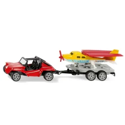siku Buggy mit Sportflugzeug (1696)*Kinder Lernspielzeug
