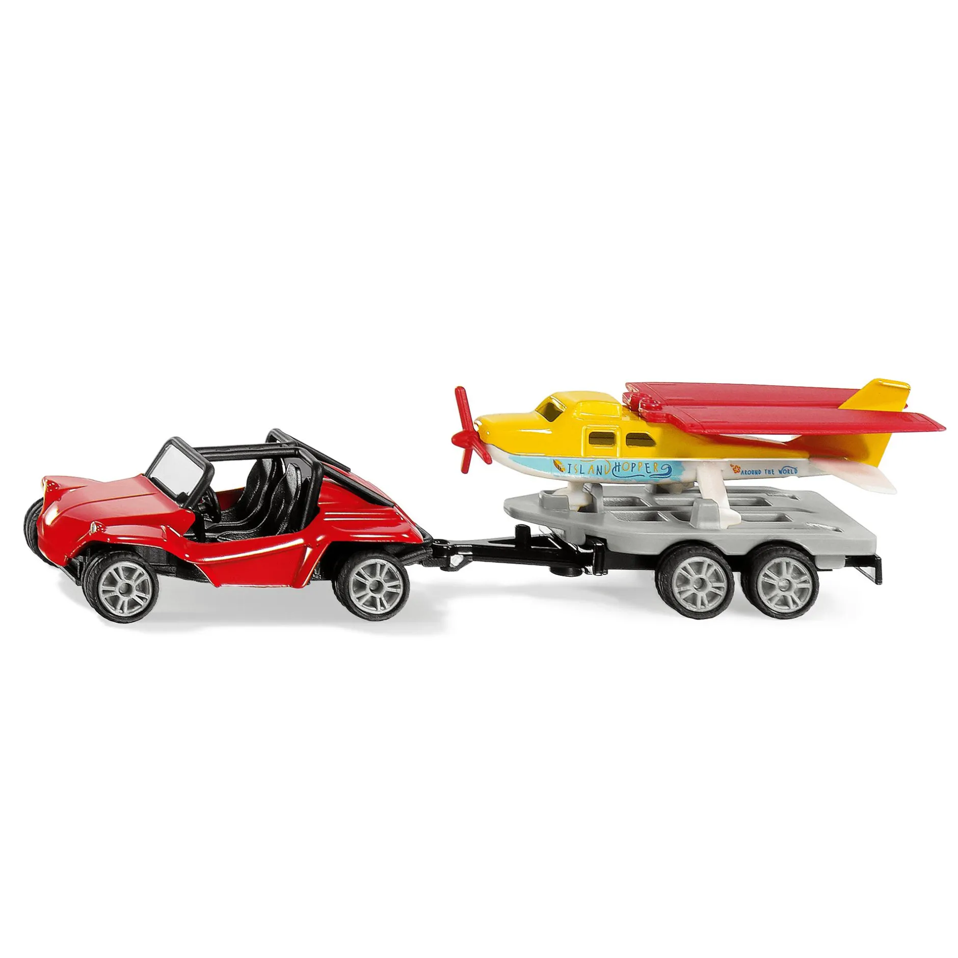 siku Buggy mit Sportflugzeug (1696)*Kinder Lernspielzeug