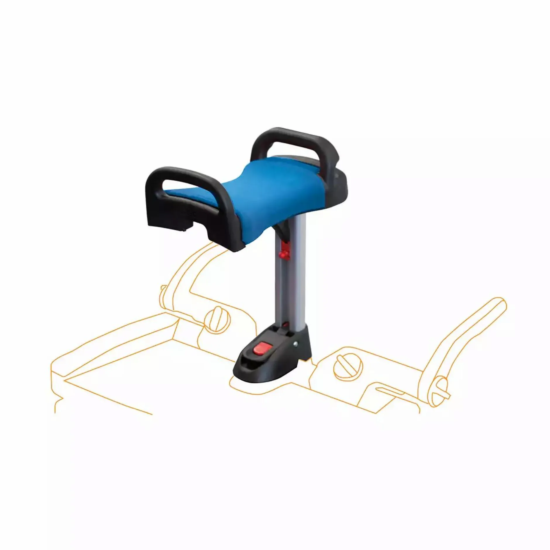 Lascal BuggyBoard Saddle™*Kinder Kinderwagen Zubehör
