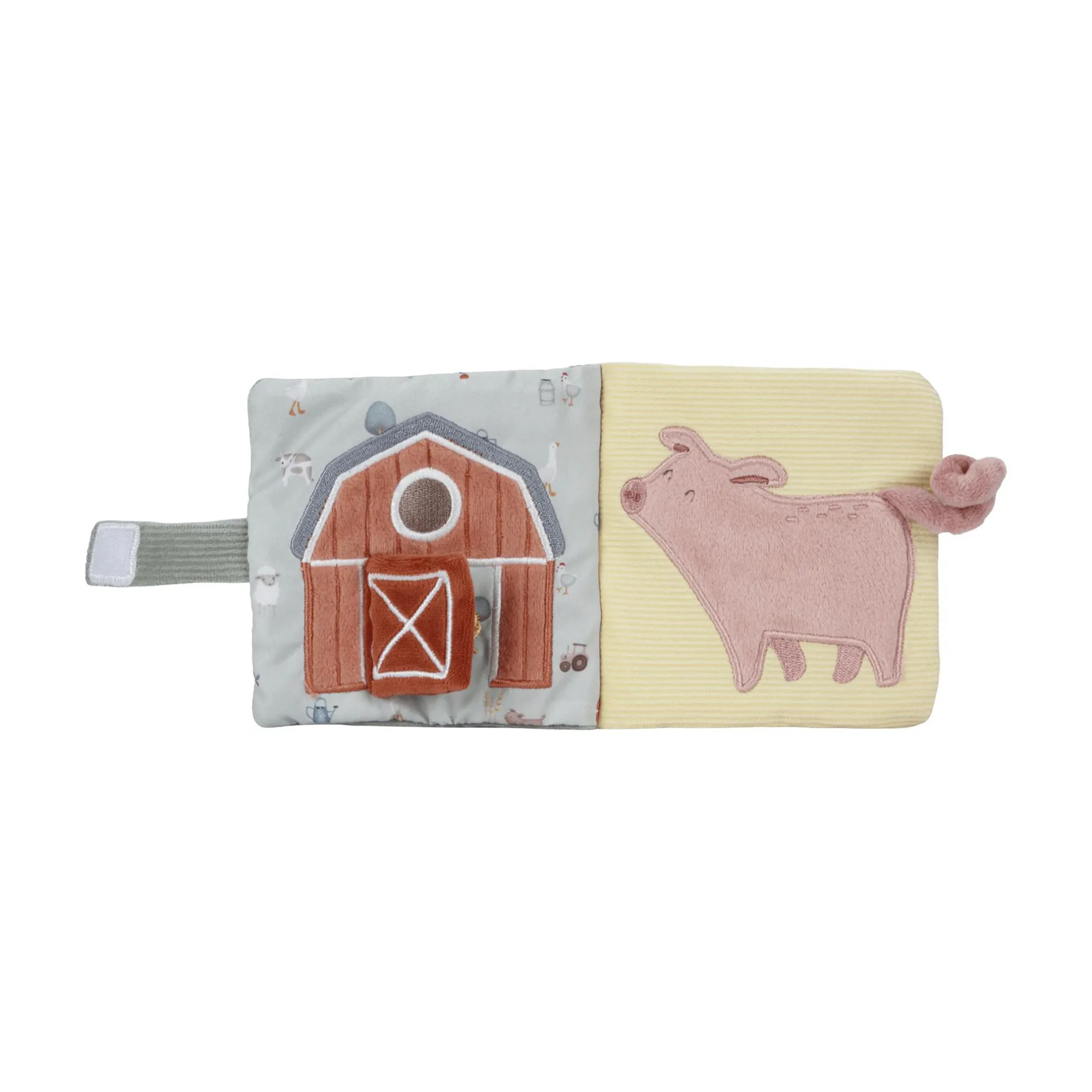 LITTLE DUTCH Buggy-Fühlbuch Little Farm*Kinder Kinderwagen Zubehör|Kinderbücher