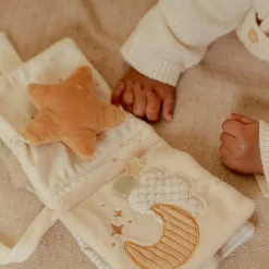 LITTLE DUTCH Buggy-Fühlbuch Newborn Naturals*Kinder Kinderbücher