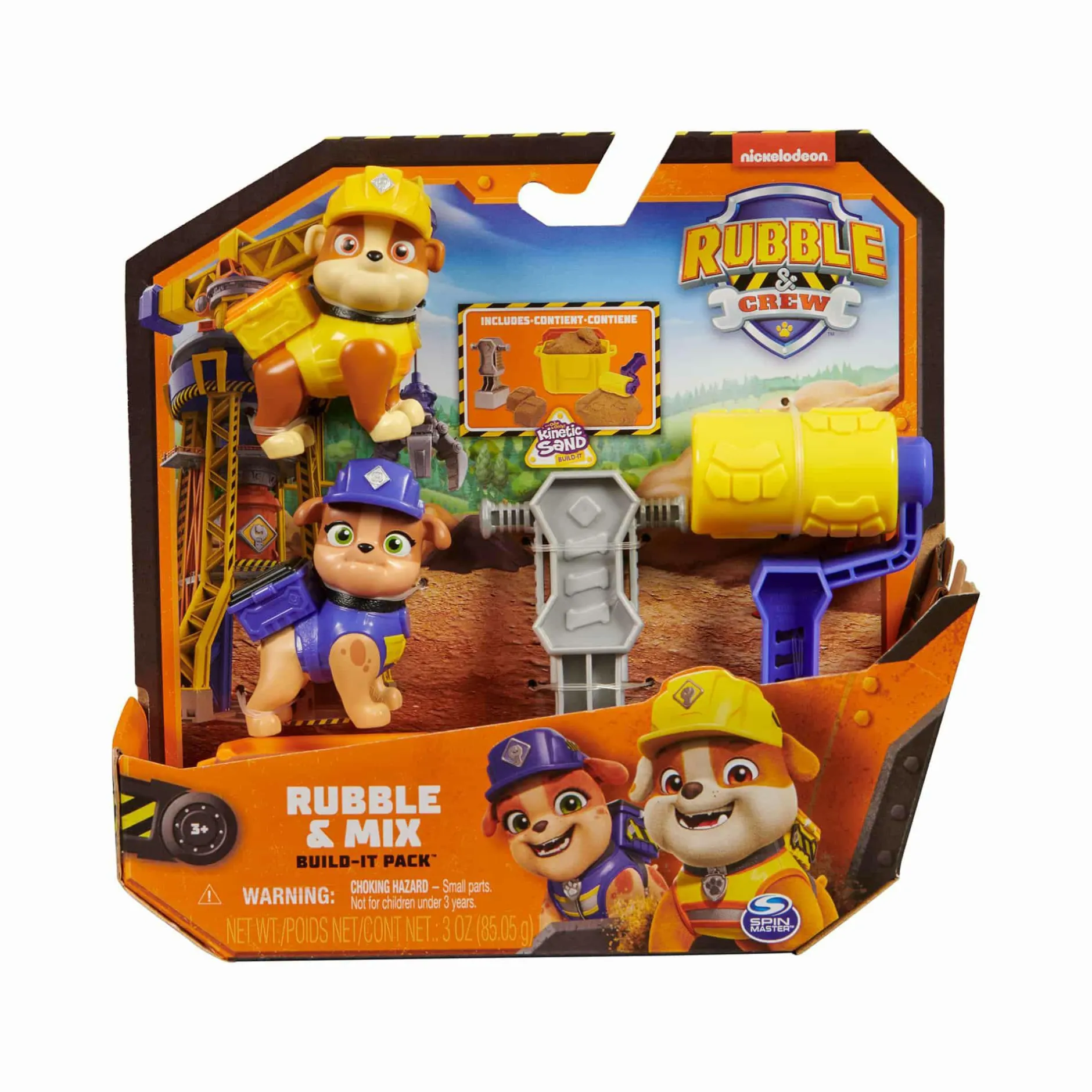 Spin Master Build-It-Set mit Rubble und Mix*Kinder Lernspielzeug