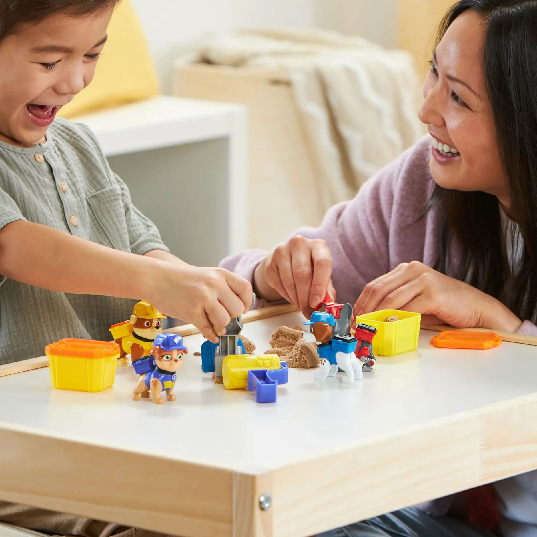 Spin Master Build-It-Set mit Rubble und Mix*Kinder Lernspielzeug