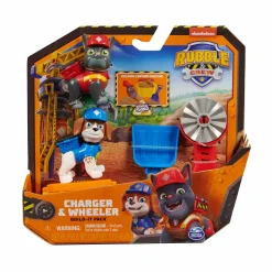 Spin Master Build-It-Set mit Rubble und Mix*Kinder Lernspielzeug