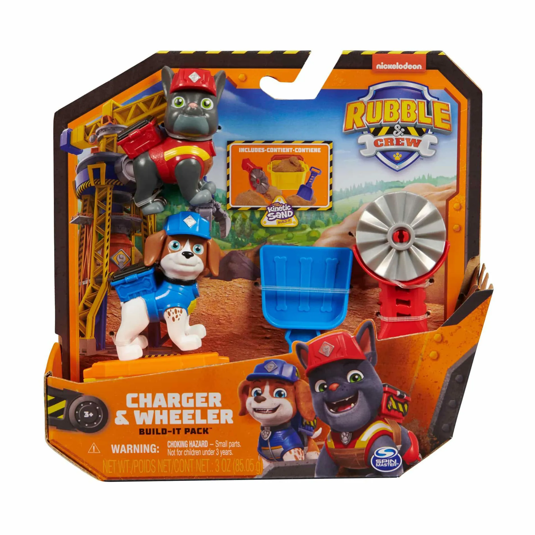 Spin Master Build-It-Set mit Rubble und Mix*Kinder Lernspielzeug