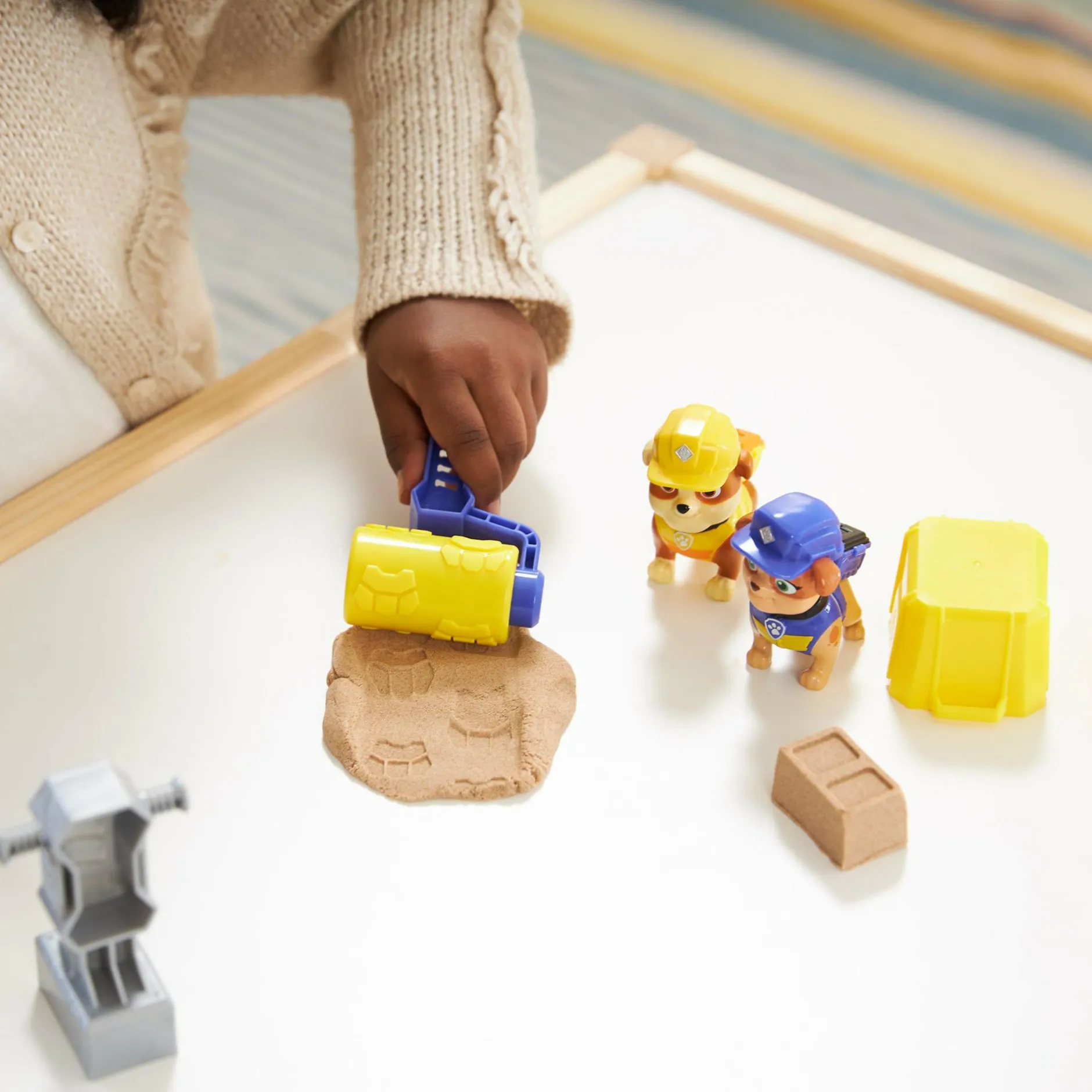 Spin Master Build-It-Set mit Rubble und Mix*Kinder Lernspielzeug