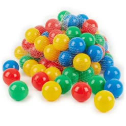 bieco Bunte Bälle 100 Stück*Kinder Rollenspiele