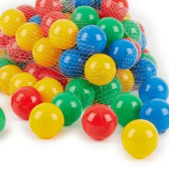 bieco Bunte Bälle 100 Stück*Kinder Rollenspiele