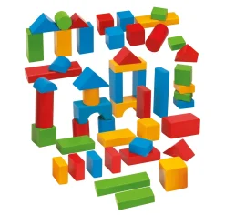 Eichhorn Bunte Holzbausteine*Kinder Lernspielzeug|Holzspielzeug