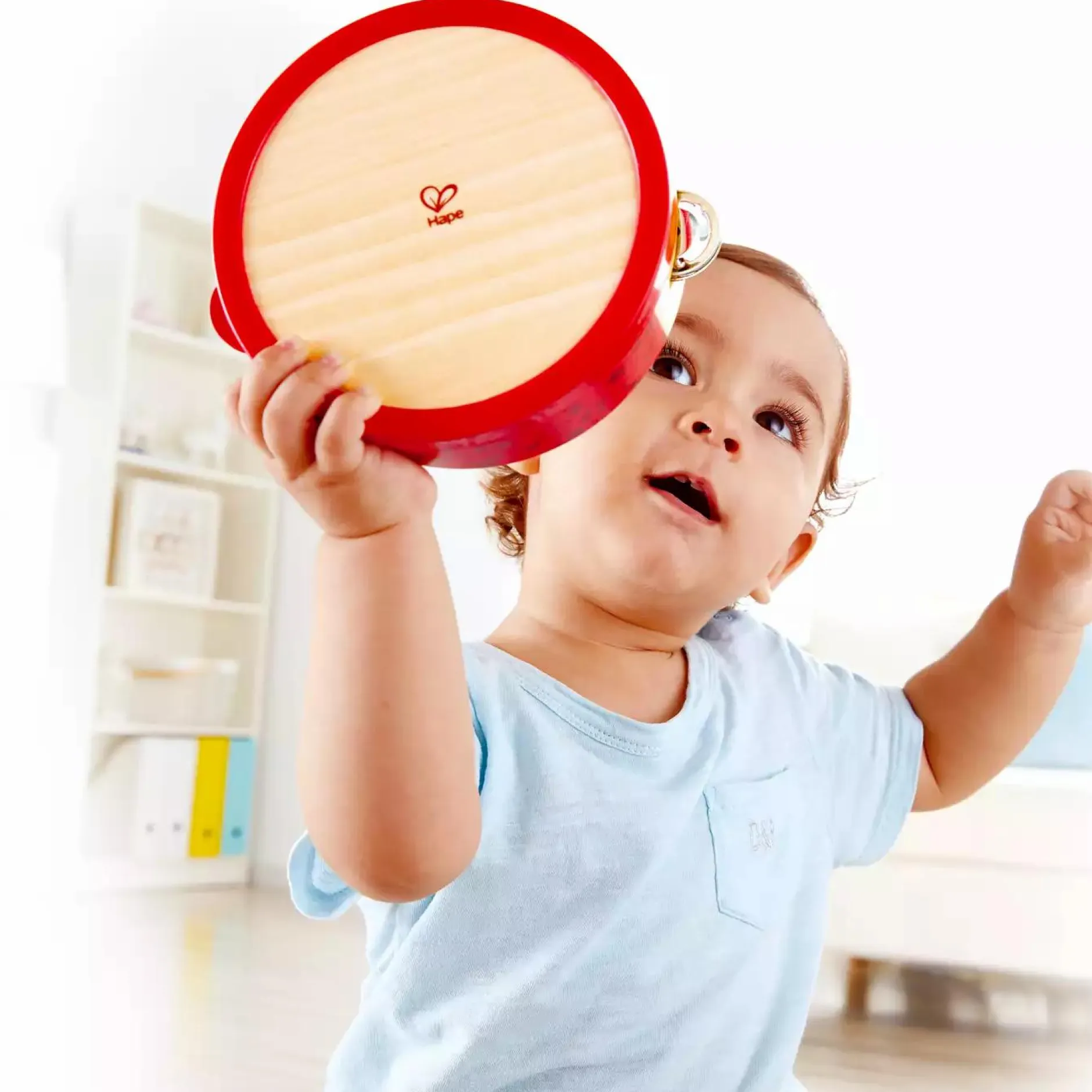 Hape Buntes Tamburin*Kinder Musik
