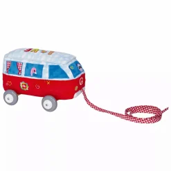 DIE SPIEGELBURG Bus auf Holzrollen BabyGlück*Kinder Holzspielzeug