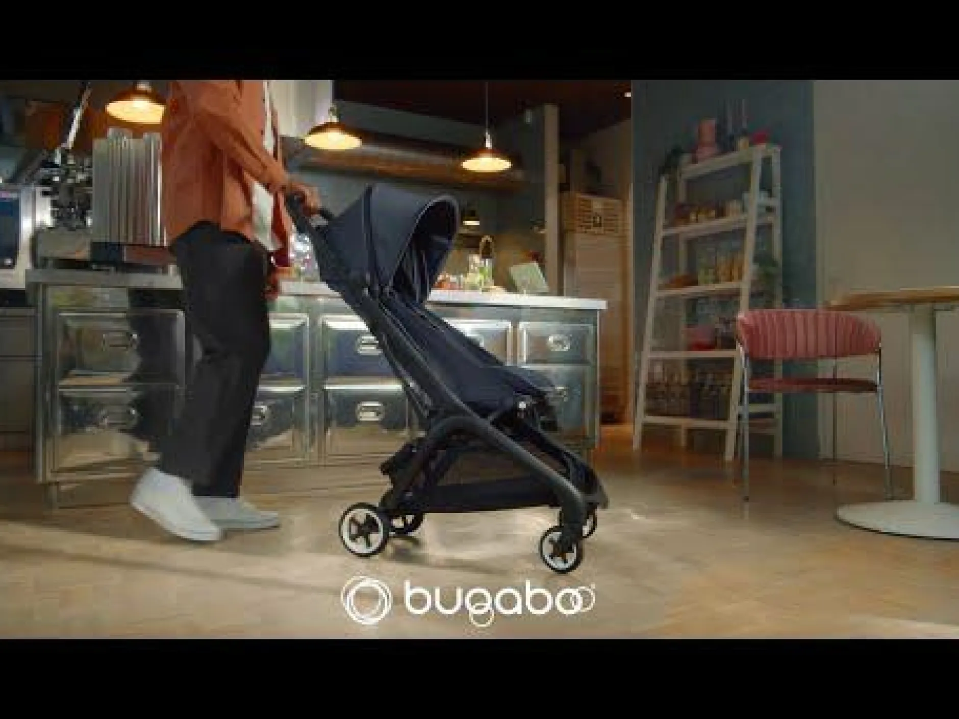 bugaboo Butterfly Reise-Kinderwagen Midnight Black*Kinder Reisebuggys|Buggys