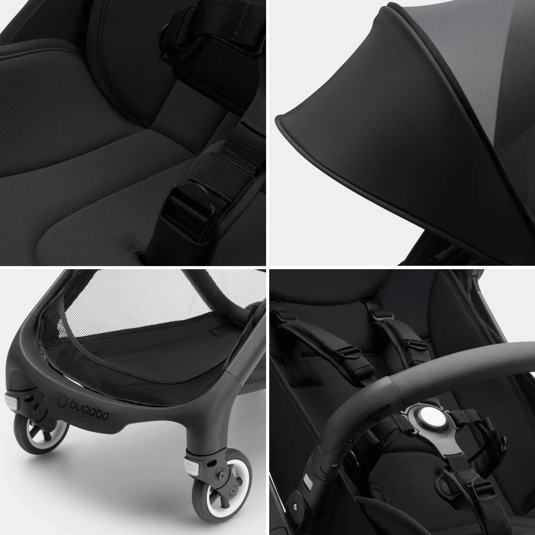 bugaboo Butterfly Reise-Kinderwagen Midnight Black*Kinder Reisebuggys|Buggys