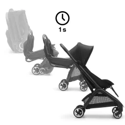 bugaboo Butterfly Reise-Kinderwagen Midnight Black*Kinder Reisebuggys|Buggys