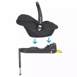 MAXI-COSI CabrioFix i-Size Base*Kinder Isofix Stationen