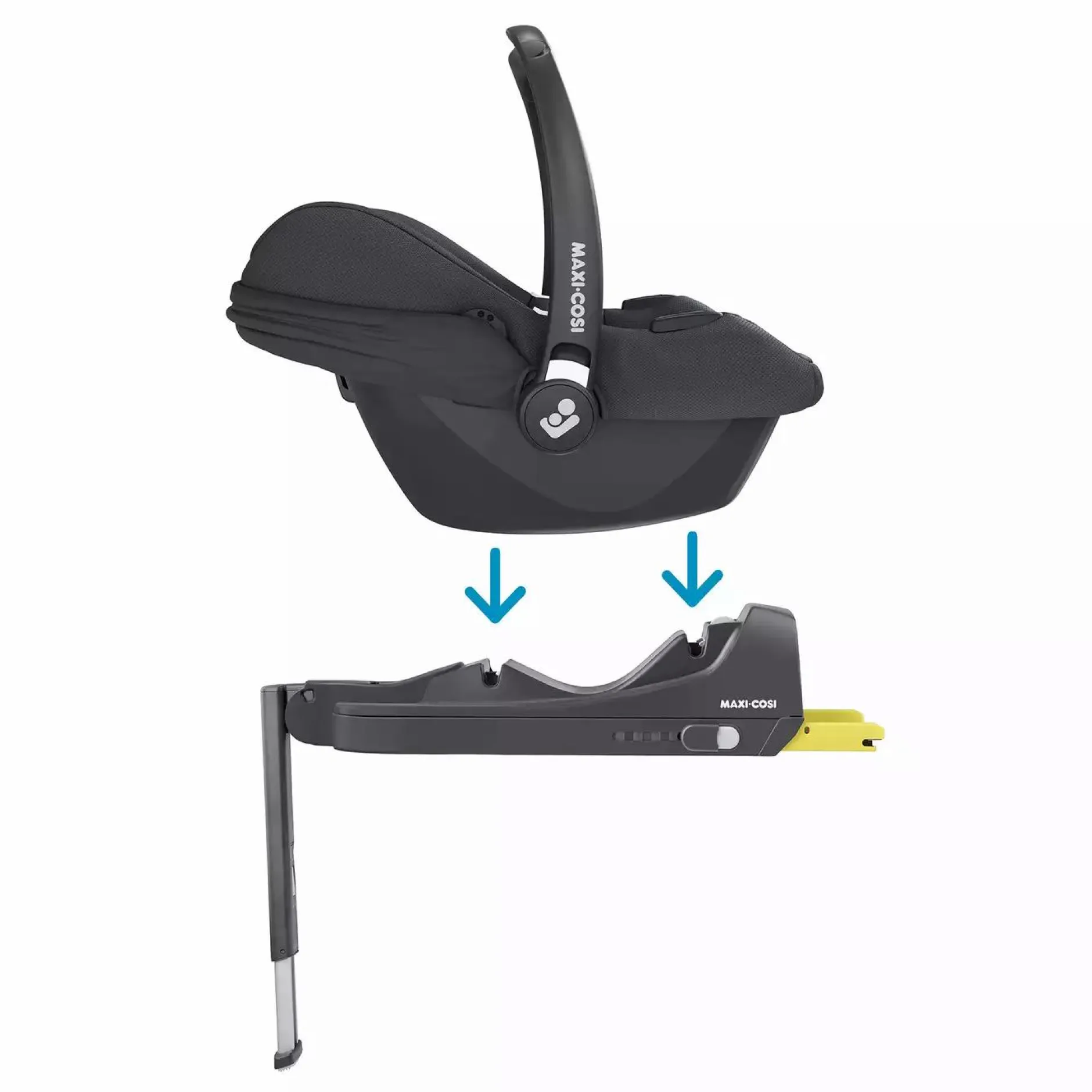 MAXI-COSI CabrioFix i-Size Base*Kinder Isofix Stationen