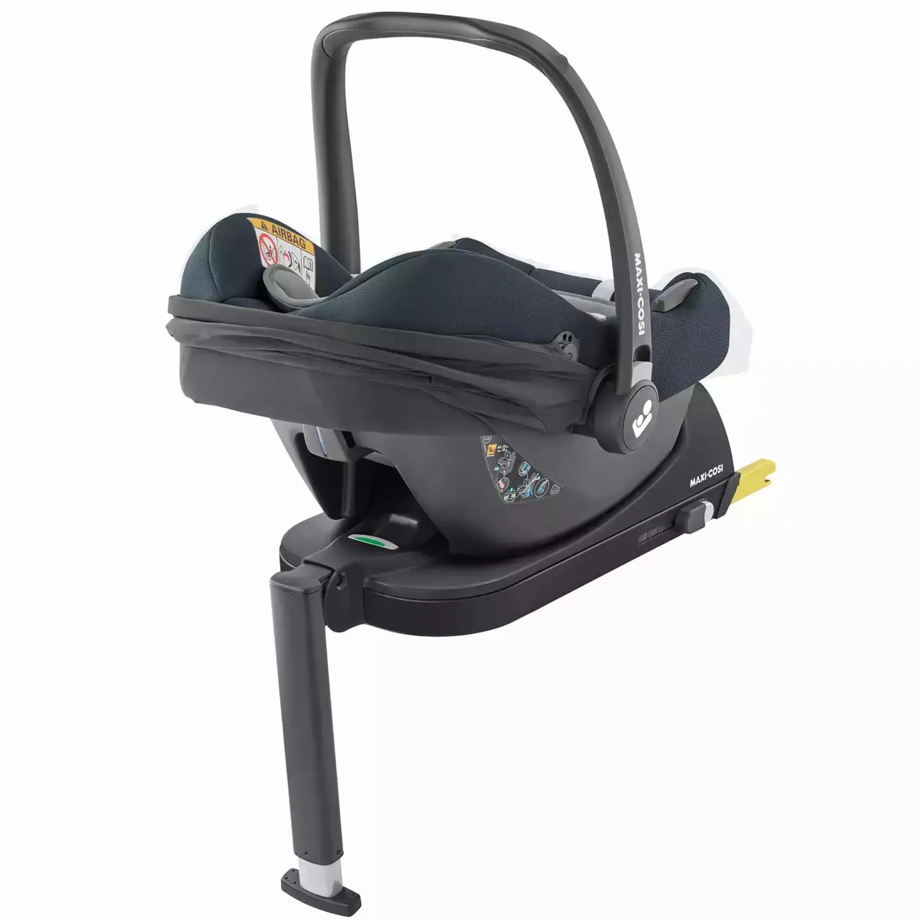 MAXI-COSI CabrioFix i-Size Base*Kinder Isofix Stationen