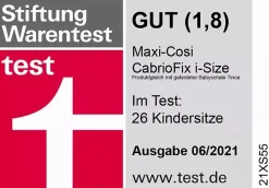 MAXI-COSI CabrioFix i-Size Essential Black*Kinder Babyschalen 0-13 Kg, Gruppe 0+