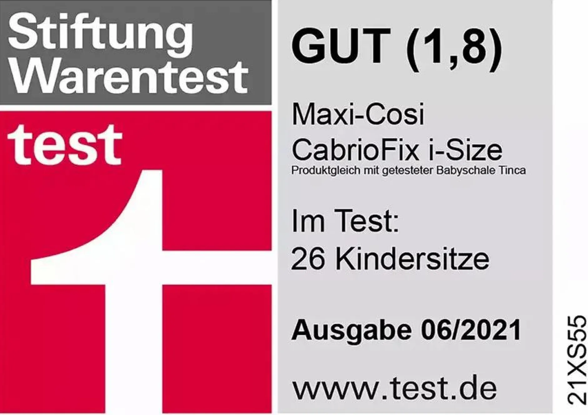 MAXI-COSI CabrioFix i-Size Essential Graphite*Kinder Babyschalen 0-13 Kg, Gruppe 0+