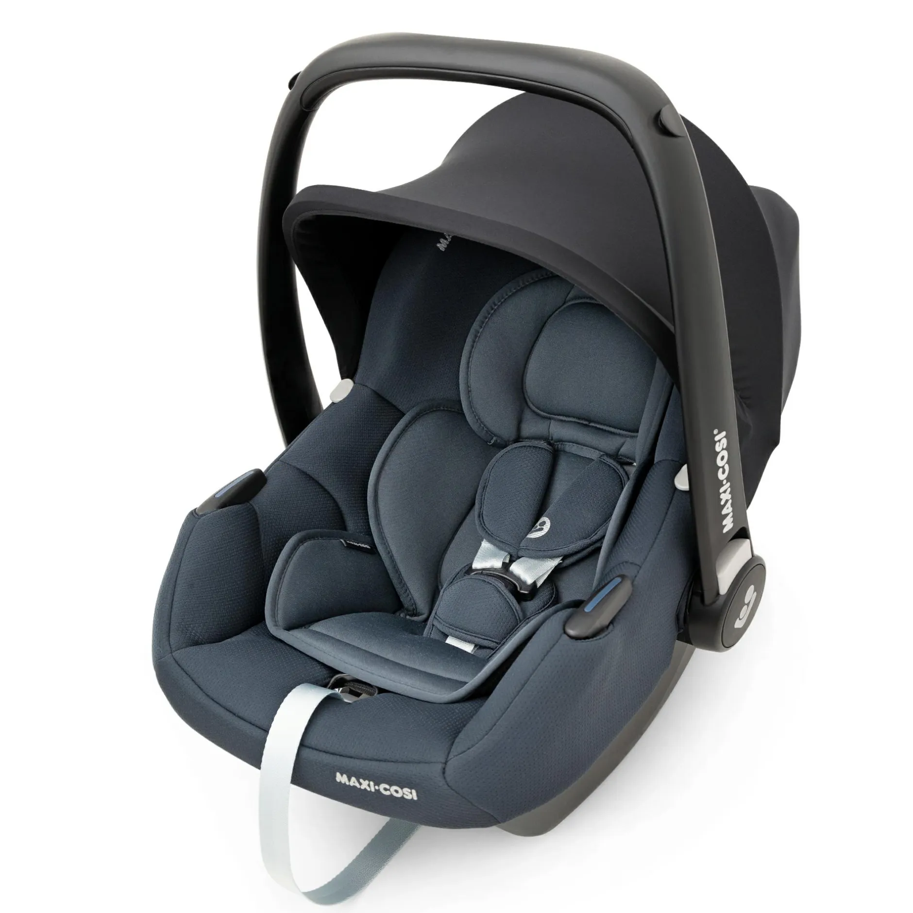 MAXI-COSI CabrioFix i-Size Essential Graphite*Kinder Babyschalen 0-13 Kg, Gruppe 0+