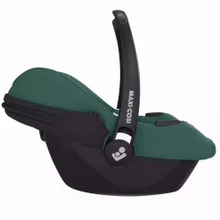 MAXI-COSI CabrioFix i-Size Essential Green*Kinder Babyschalen 0-13 Kg, Gruppe 0+