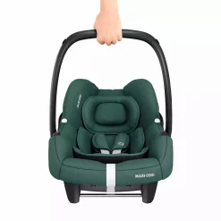 MAXI-COSI CabrioFix i-Size Essential Green*Kinder Babyschalen 0-13 Kg, Gruppe 0+