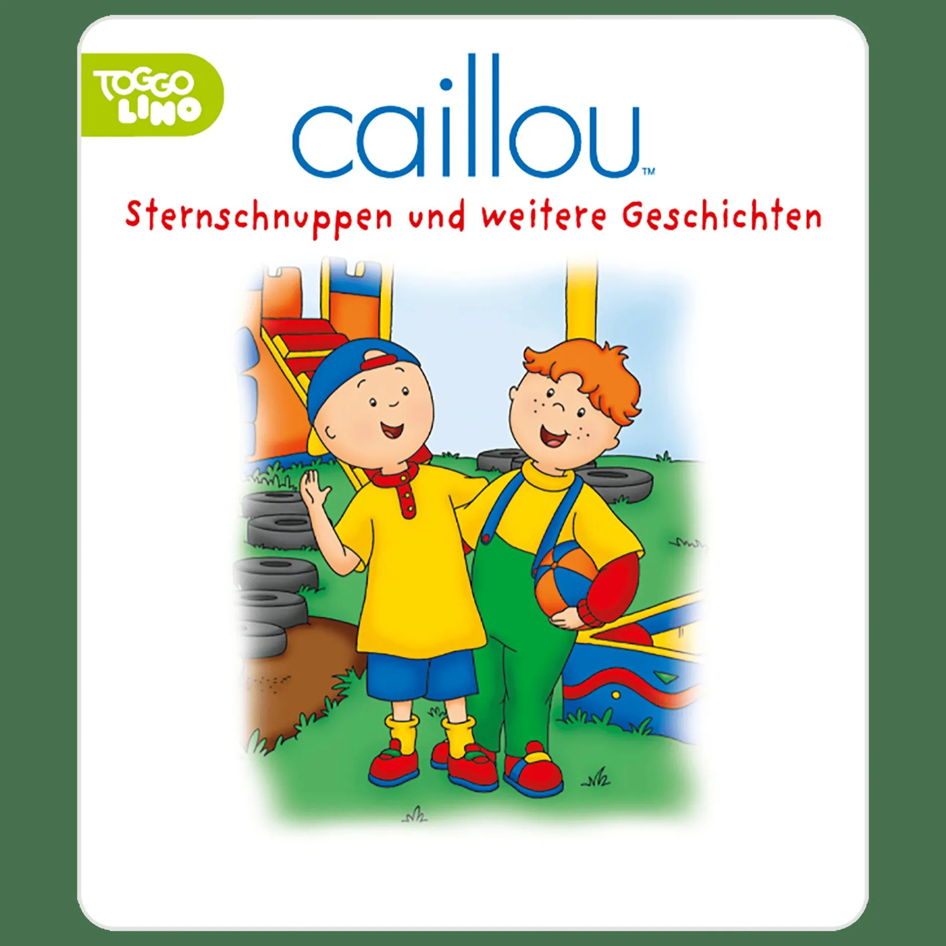 tonies Caillou - Sternschnuppen und weitere Geschichten*Kinder Musik|Spielzeug Ab 3 Jahren