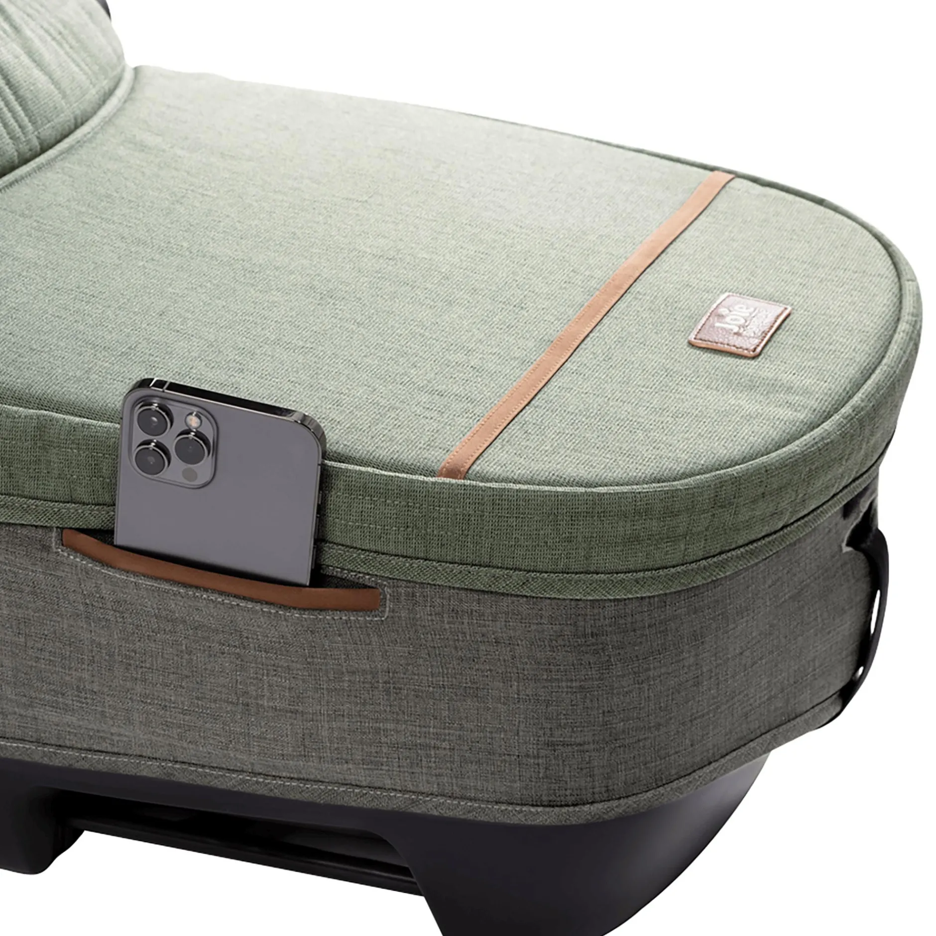Joie signature Calmi R129 Pine*Kinder Kinderwagen Zubehör|Babyschalen 0-13 Kg, Gruppe 0+
