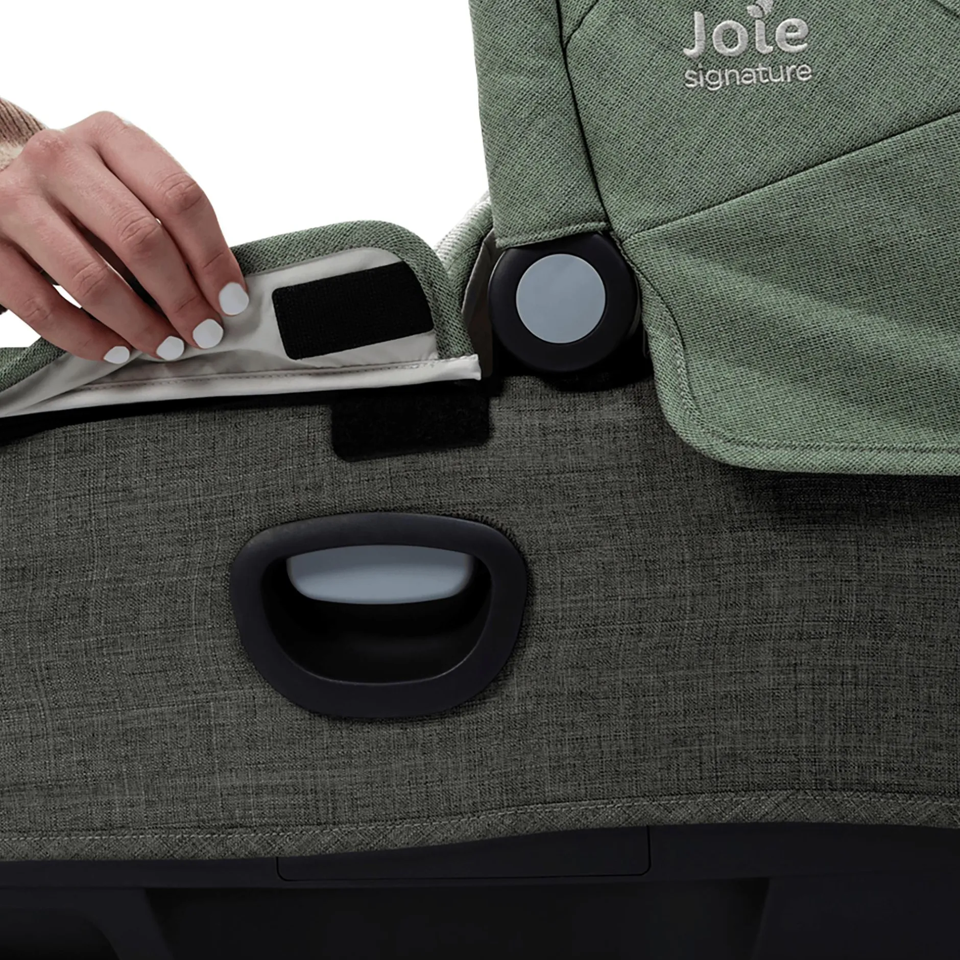 Joie signature Calmi R129 Pine*Kinder Kinderwagen Zubehör|Babyschalen 0-13 Kg, Gruppe 0+