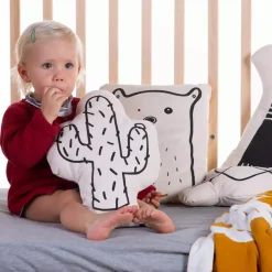 CHILDHOME Canvas Kissen Kaktus* Kuscheltiere