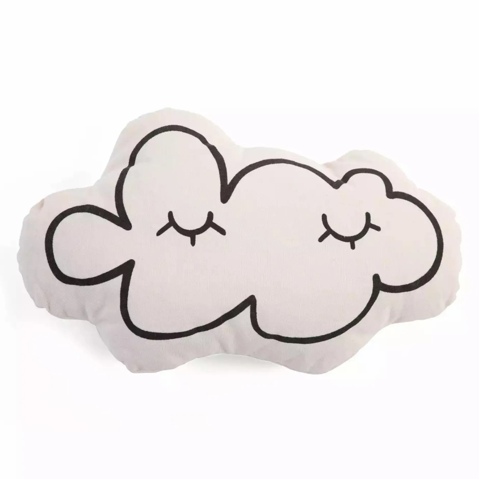 CHILDHOME Canvas Kissen Wolke* Kuscheltiere
