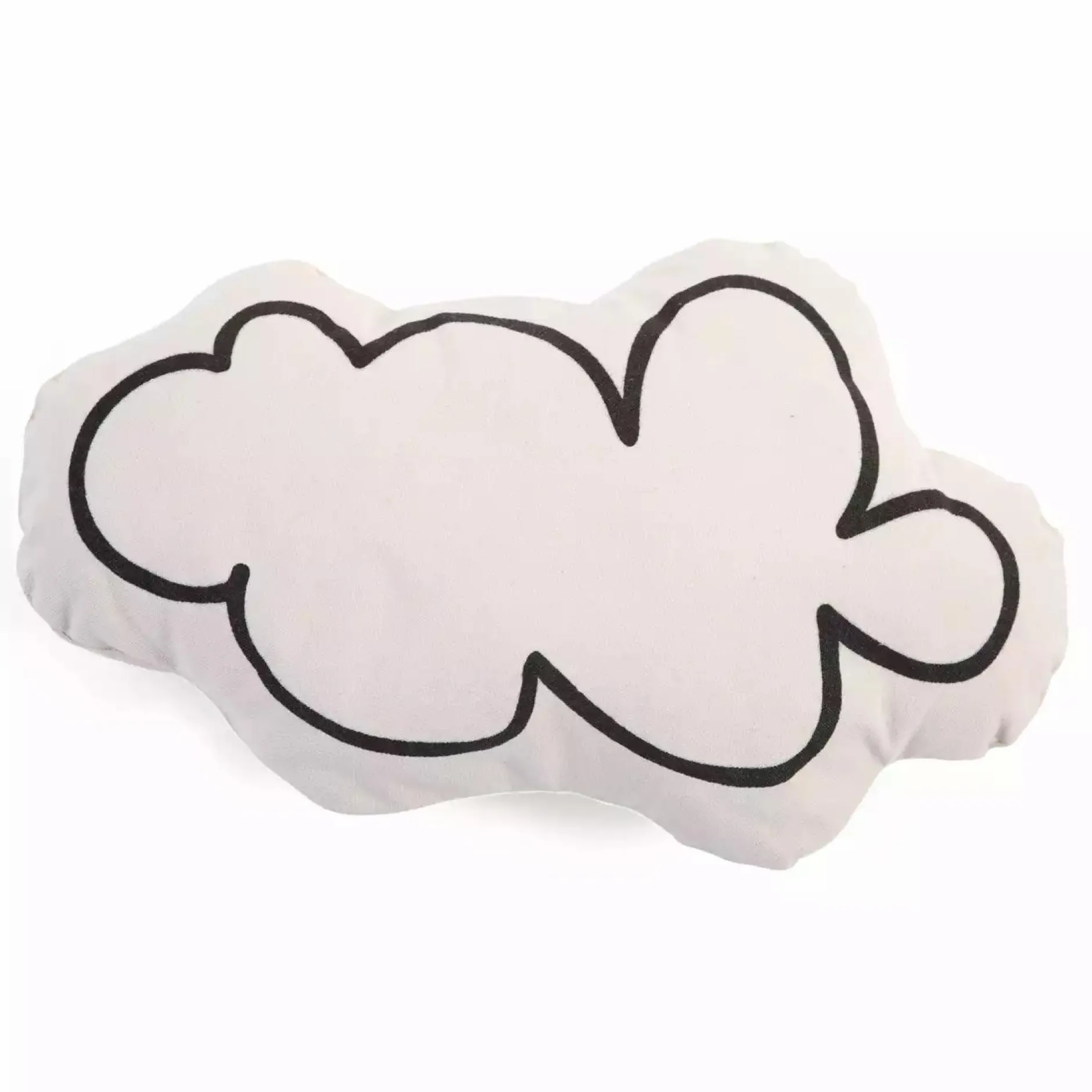 CHILDHOME Canvas Kissen Wolke* Kuscheltiere