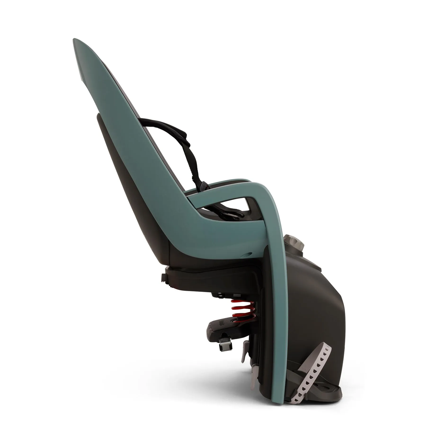 hamax Caress Carrier green/black mit Gepäckträgeradapter* Fahrradsitze