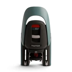 hamax Caress Carrier green/black mit Gepäckträgeradapter* Fahrradsitze