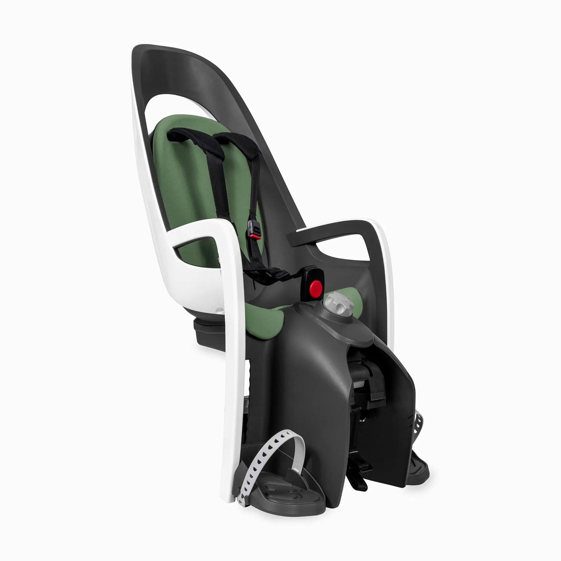 hamax Caress Carrier oliv mit Gepäckträgeradapter* Fahrradsitze