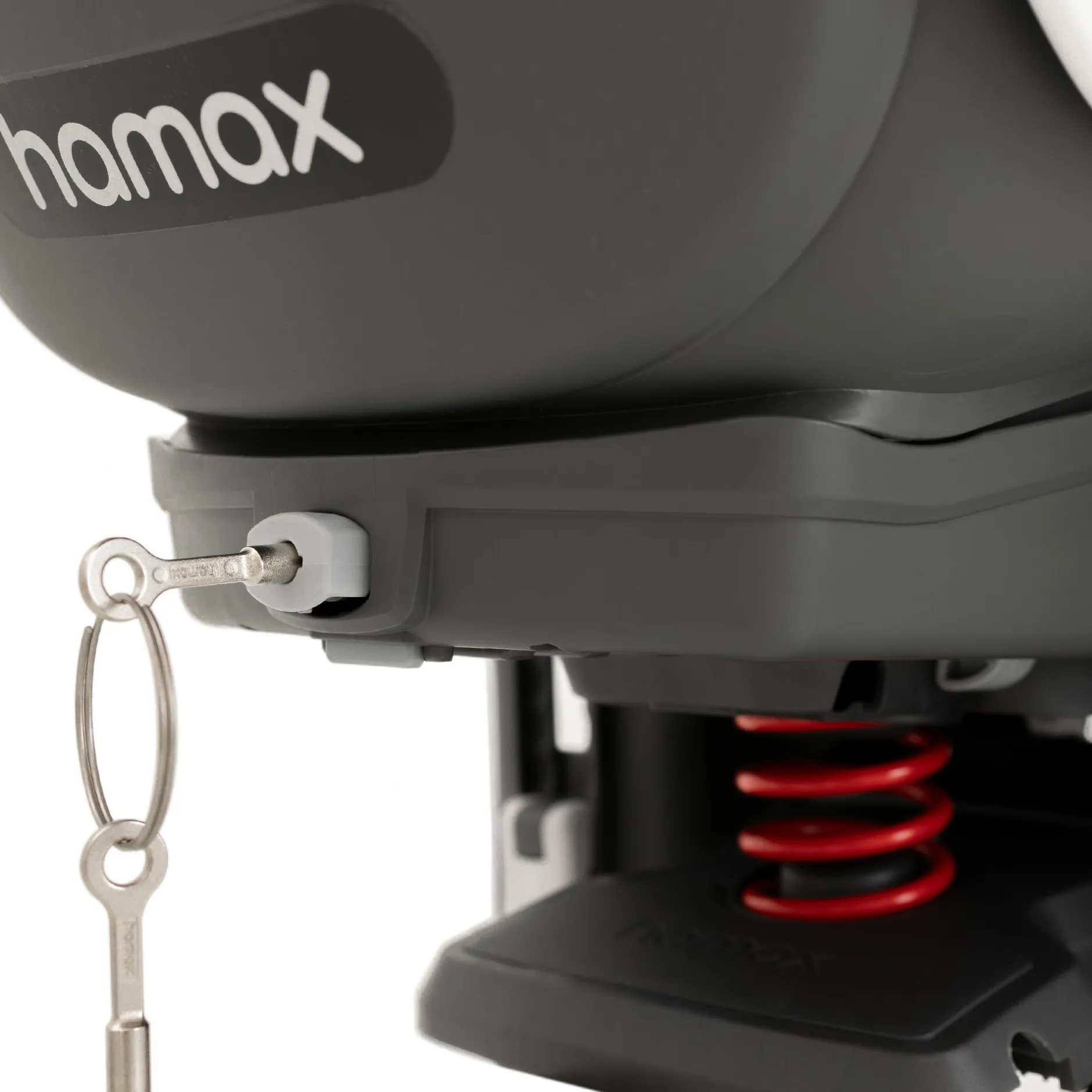 hamax Caress Carrier mit Gepäckträgeradapter* Fahrradsitze