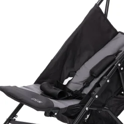 LITTLE ONE Carlo Schwarz/Grau*Kinder Reisebuggys|Buggys
