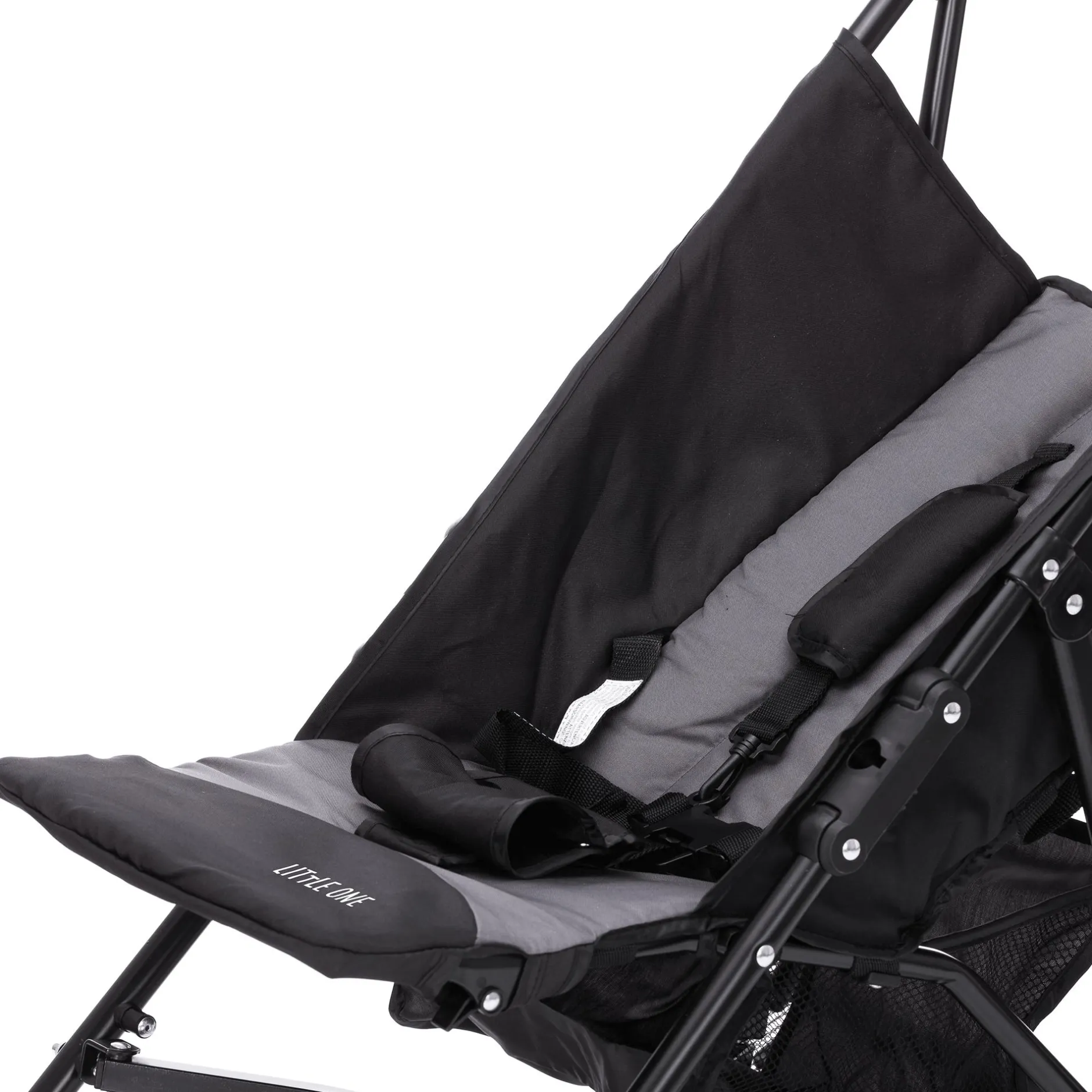 LITTLE ONE Carlo Schwarz/Grau*Kinder Reisebuggys|Buggys