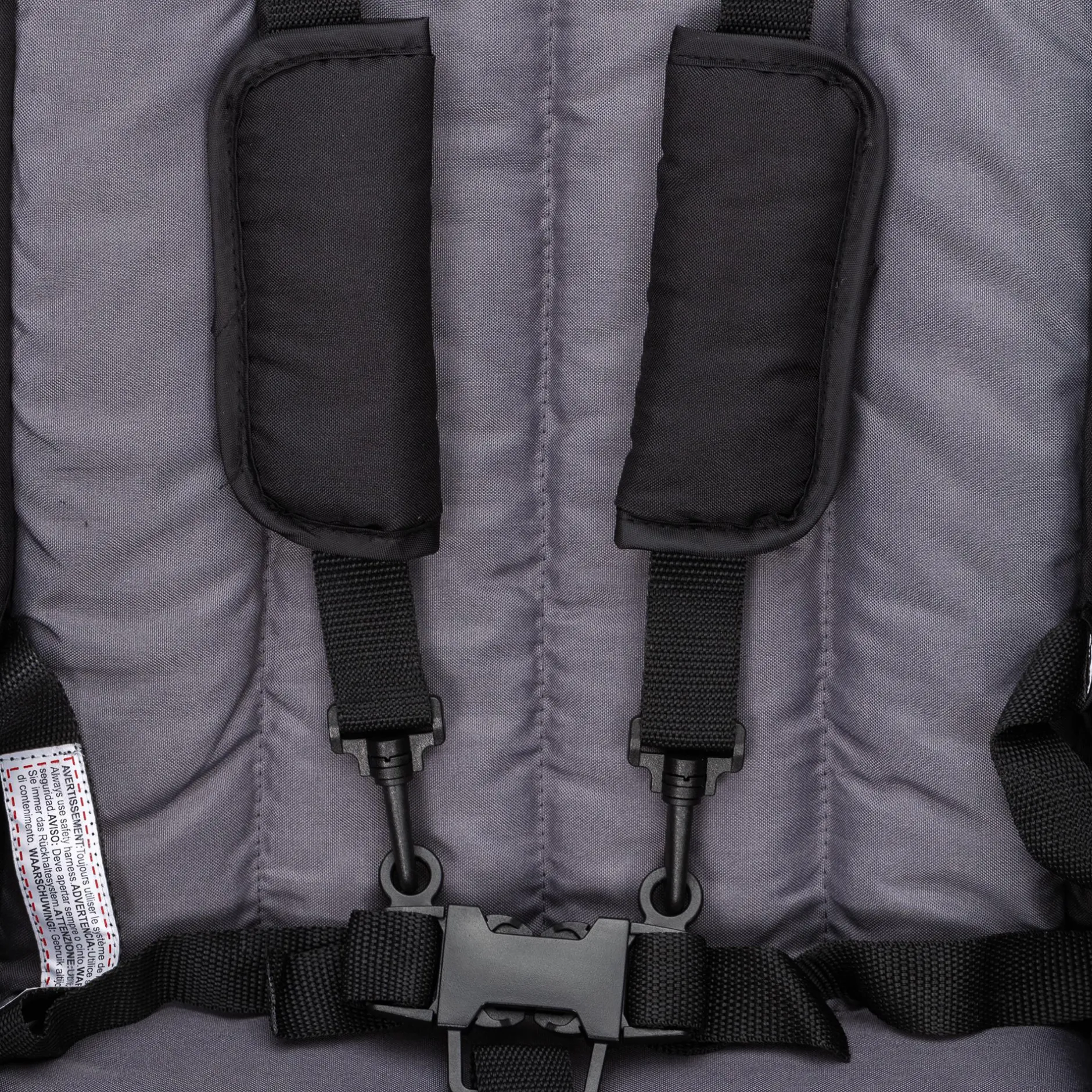 LITTLE ONE Carlo Schwarz/Grau*Kinder Reisebuggys|Buggys